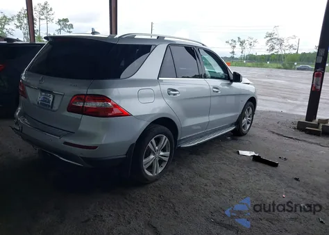 2012 Mercedes-Benz Ml 350 4Matic from USA, damaged, VIN 4JGDA5HB3CA018357